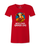 Moo-chias Grass-ias - T-Shirt