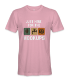 I'm just here for the hookups - RV Life - T-shirt