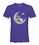 Bear On The Moon - T-shirt