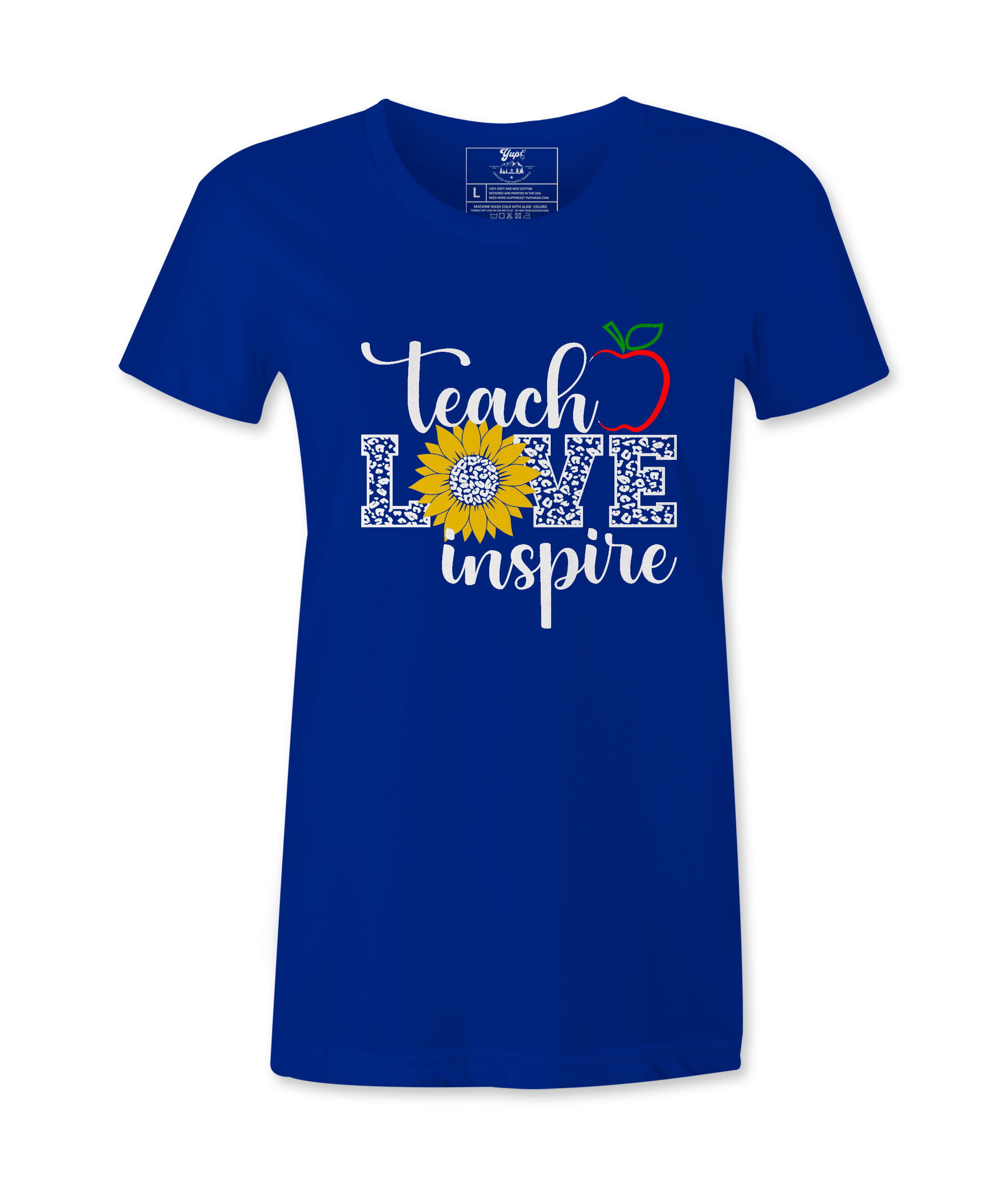 Teach, Love, Inspire - T-shirt