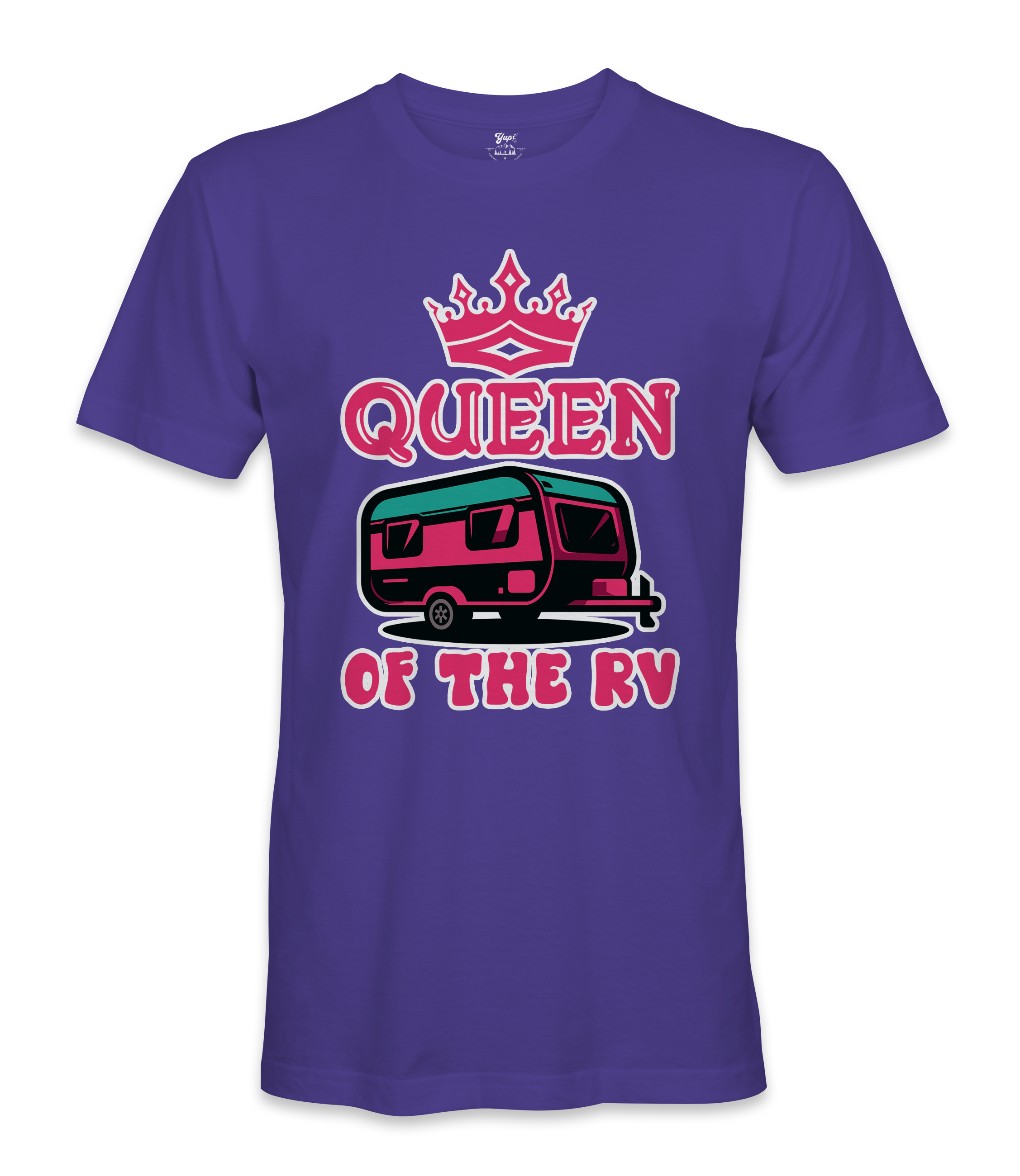 Queen Of The RV - RV Life - T-shirt