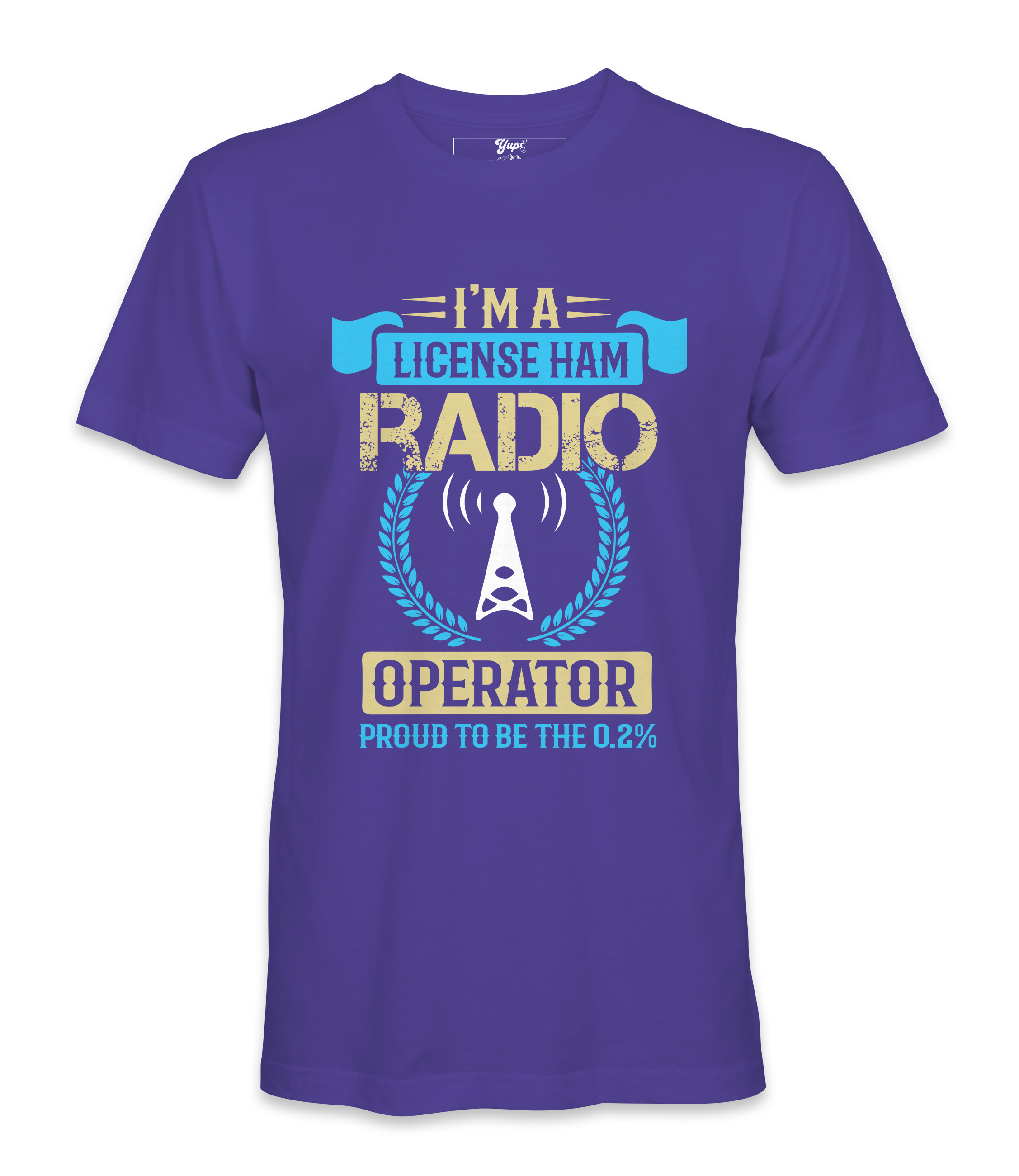 I'M  A Licensed Ham Radio - T-Shirt