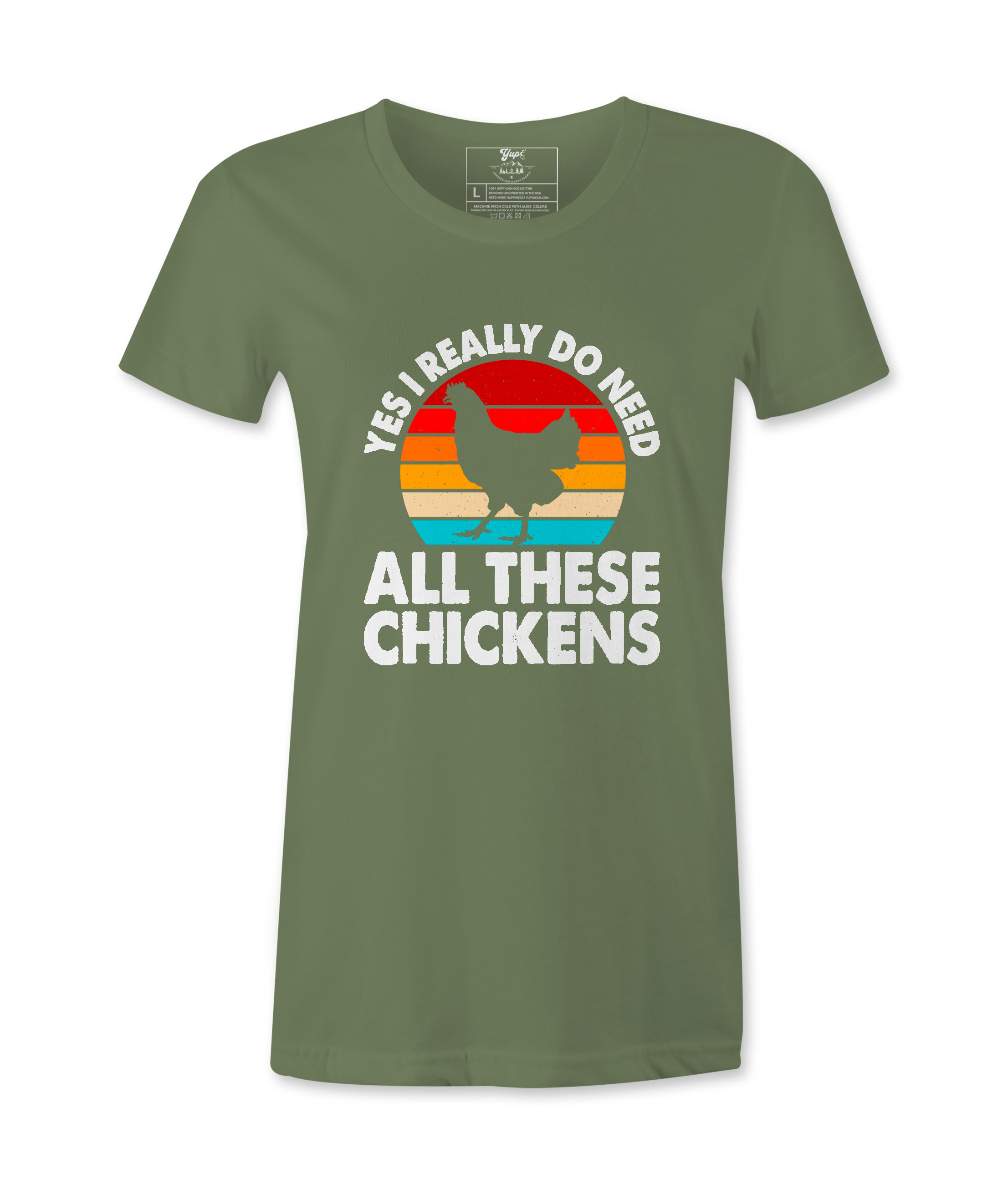 Yes, I Really Do Need All..  - T-shirt