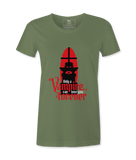 Only A Vampire Can Love you - Female T-shirt
