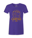 Camping Life - T-shirt