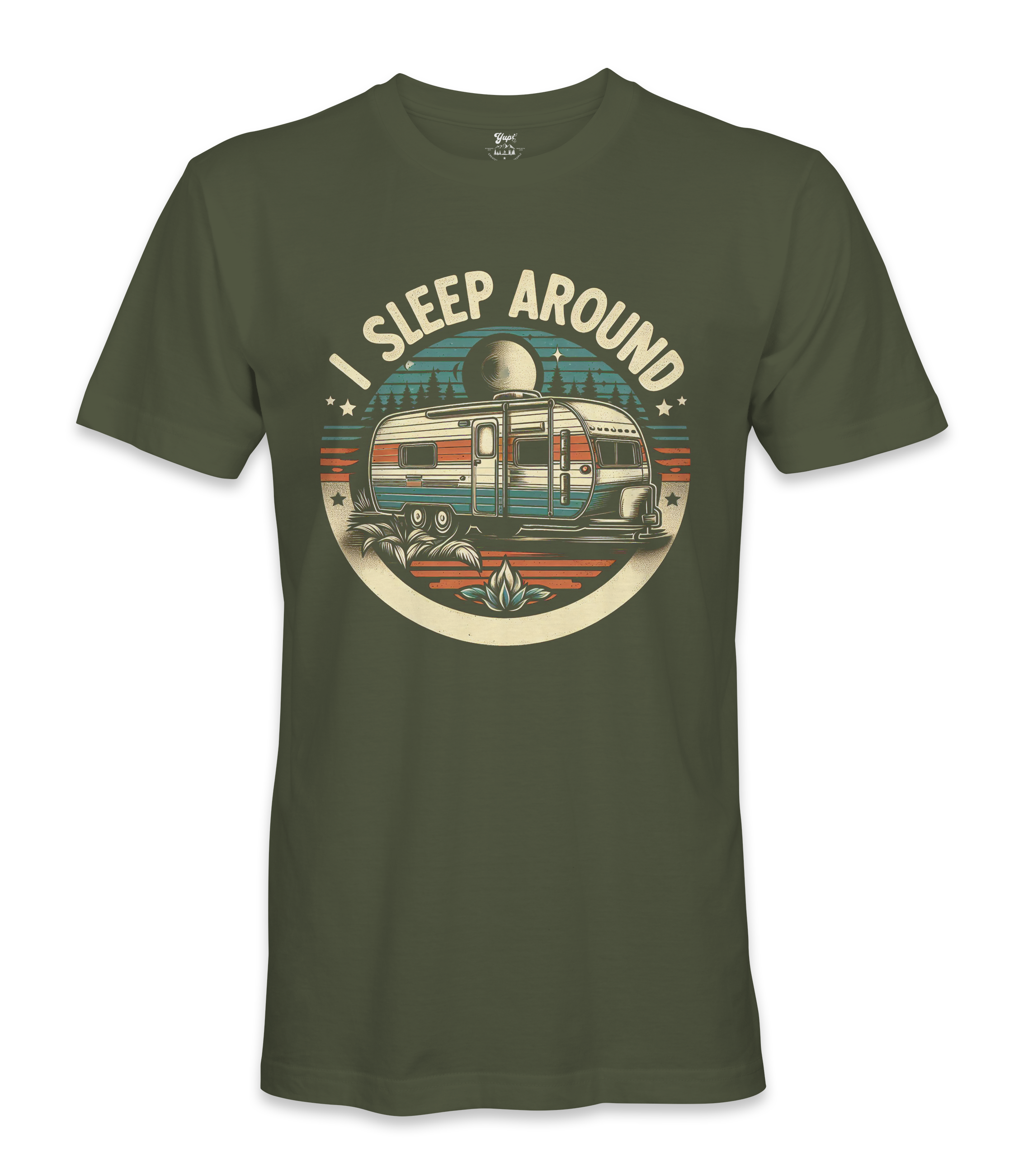 I Sleep Around - RV Life - T-shirt