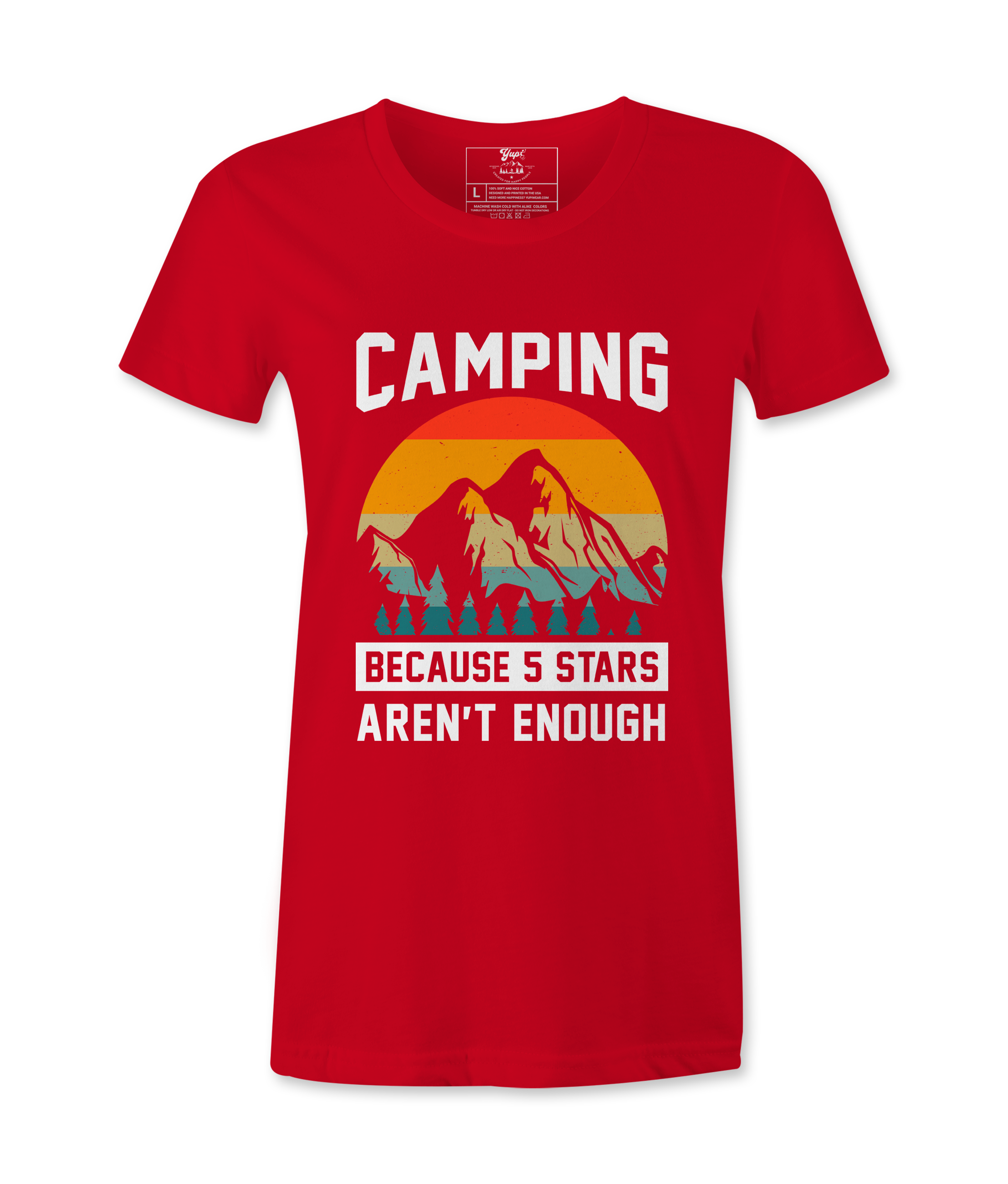 Because 5 Stars  - T-shirt