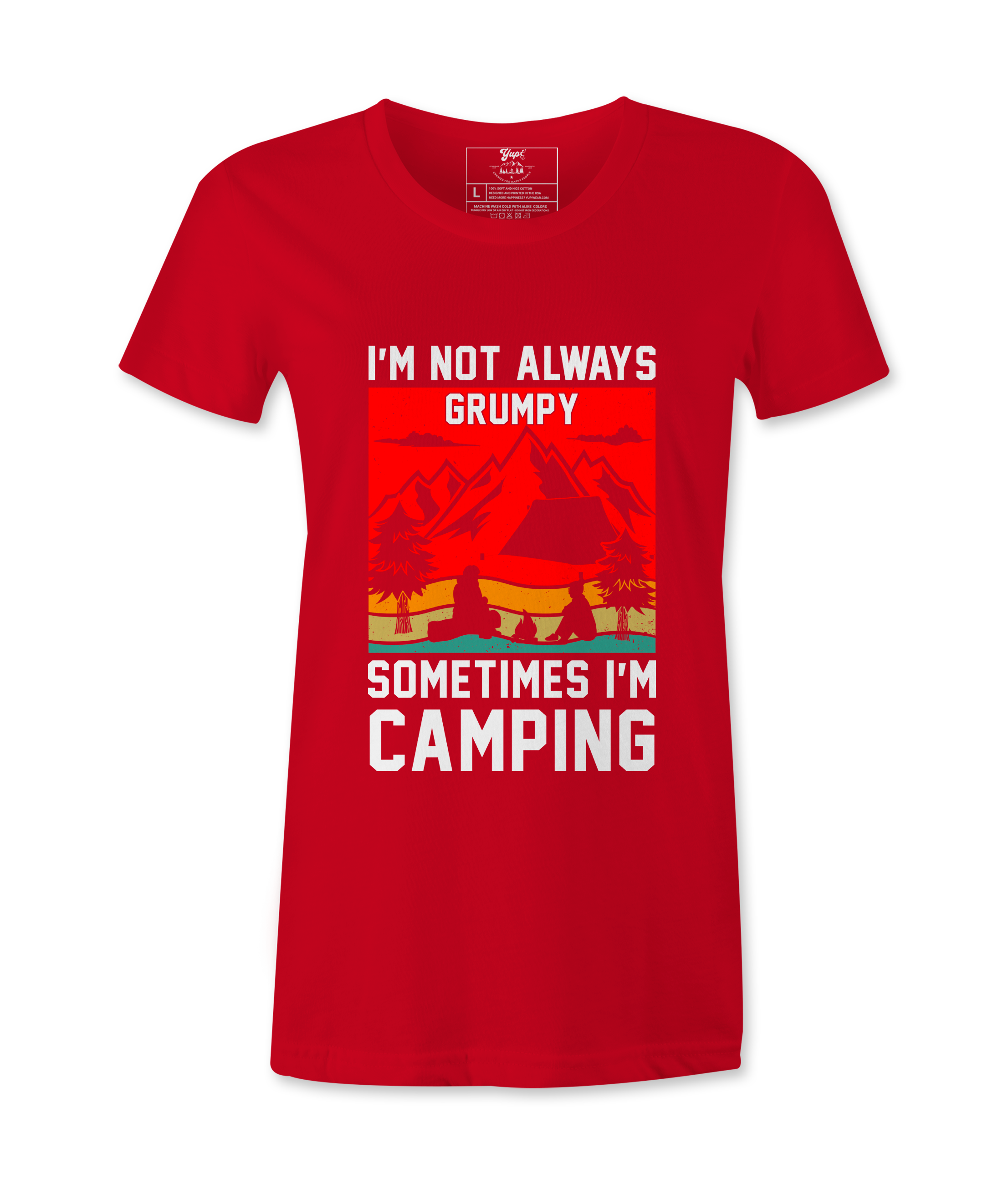 I'm Not Always Grumpy - T-shirt