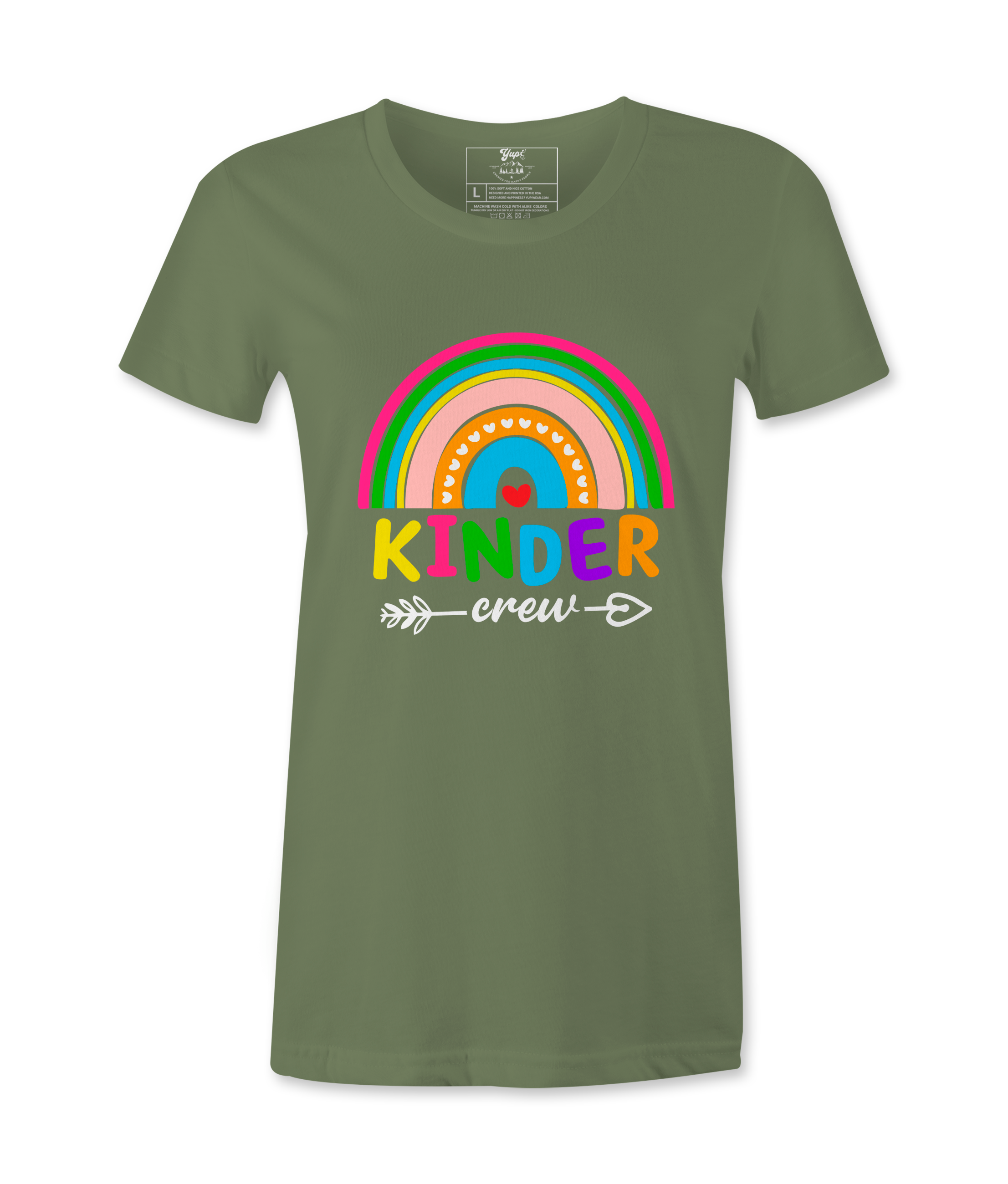 Kinder Crew - T-shirt