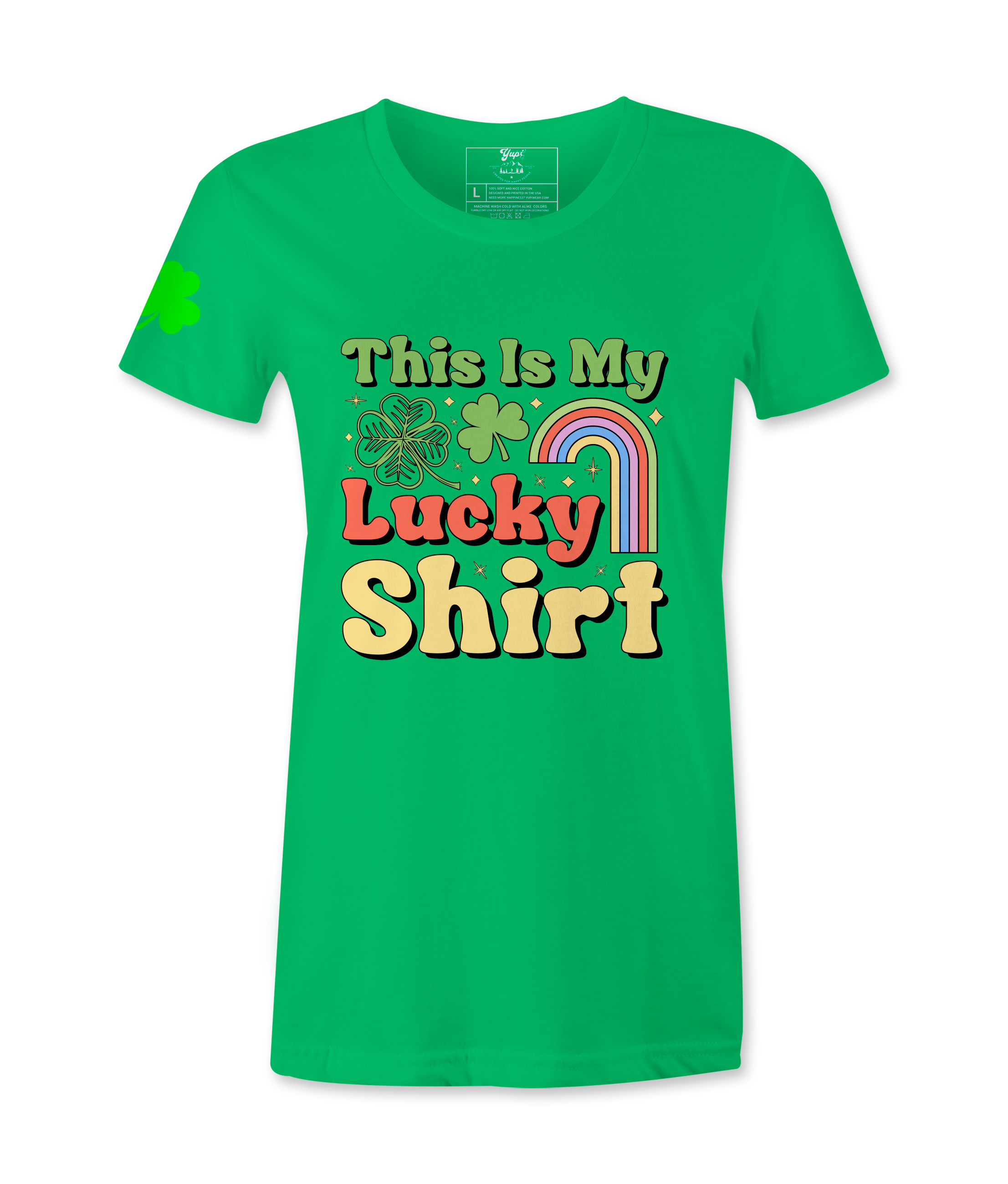 This Is My Lucky Shirt - Female T-Shirt