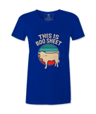 This Is Boo Sheet - T-Shirt