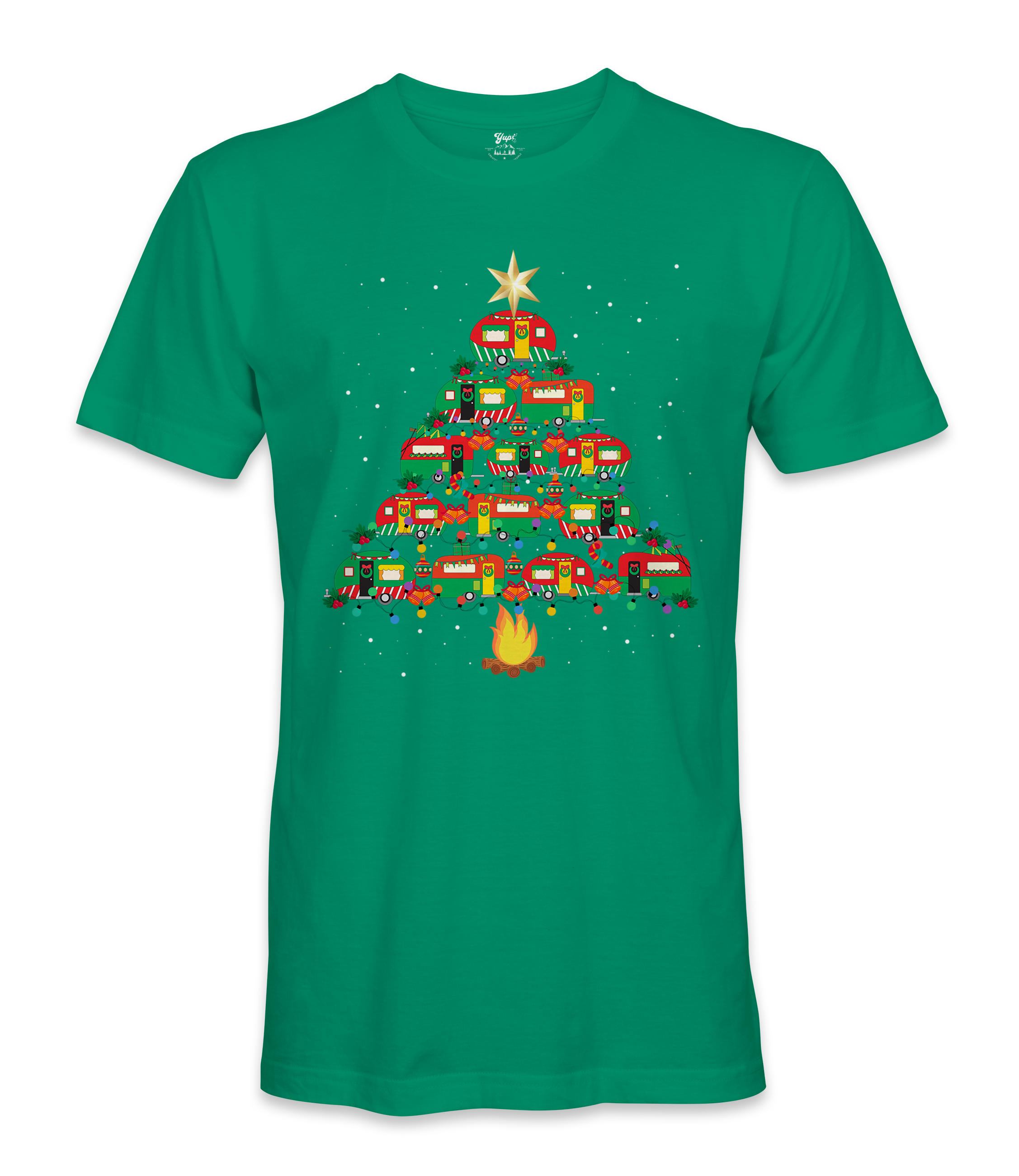 Camper Christmas - RV Life - T-shirt