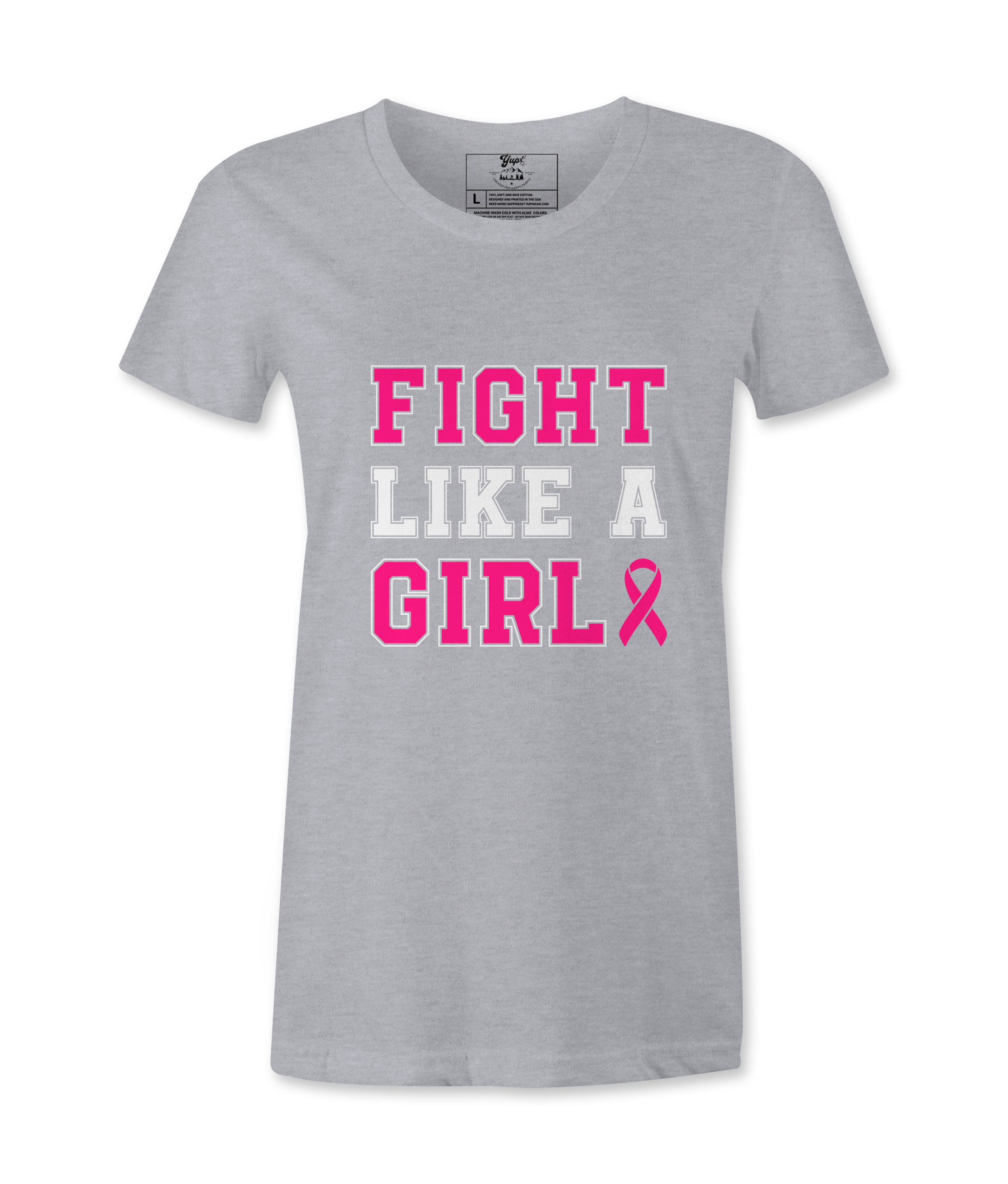 Fight Like A Girl - T-shirt