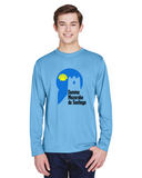 Camino Mozarabe de Santiago  Performance Long Sleeve Shirt