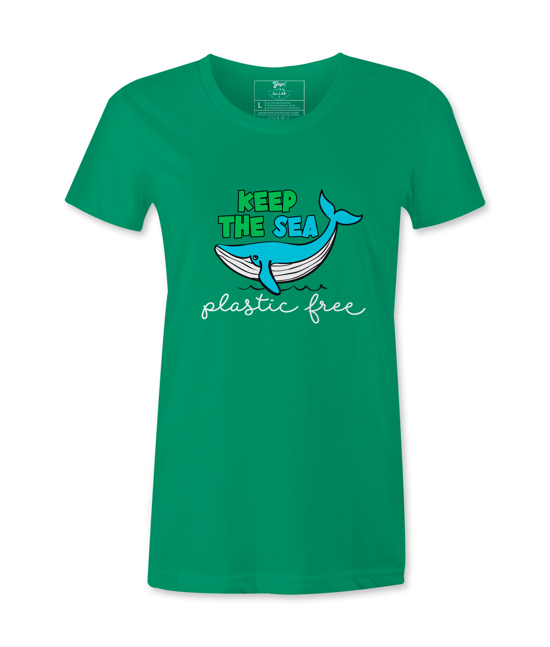 Keep The Sea - T-shirt
