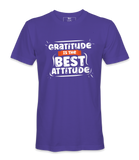 Gratitud Is The Best Attitude - T-shirt