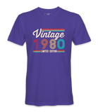 Vintage 1980 - T-shirt