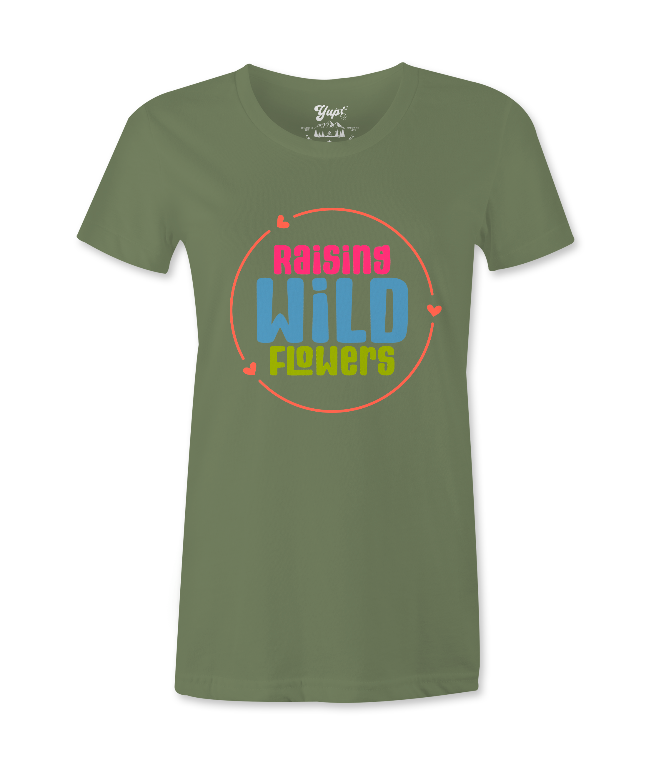 Raising Wild Flowers -T-shirt