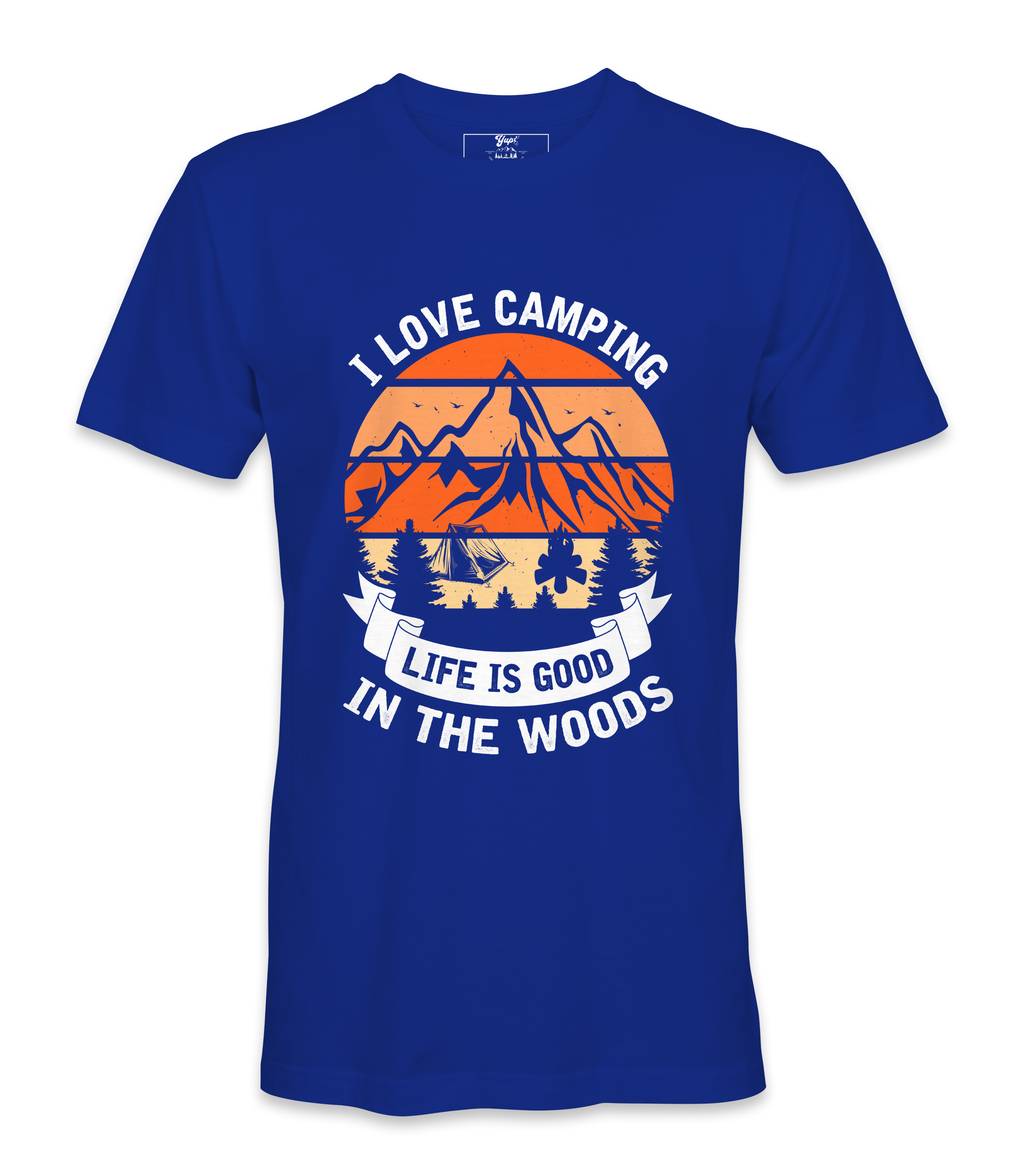 I Love Camping - T-shirt