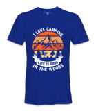 I Love Camping - T-shirt