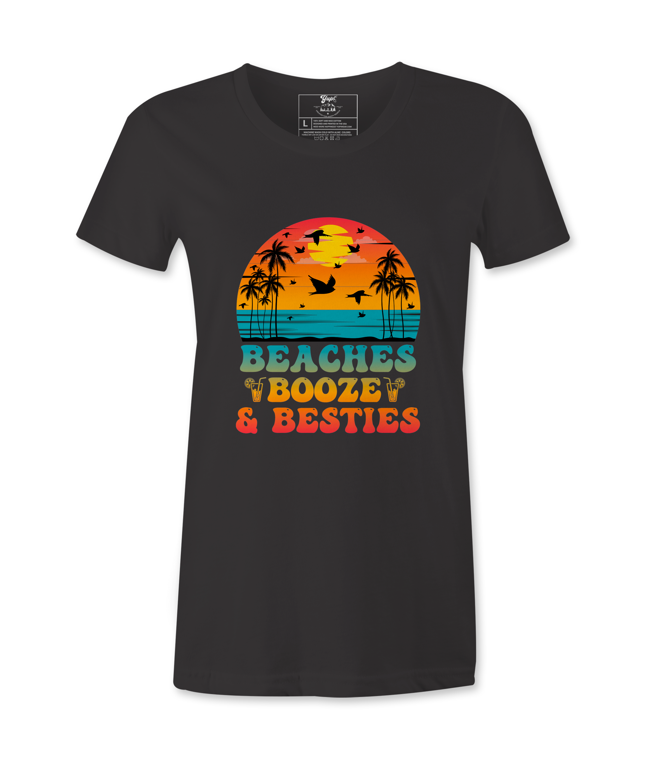 Beaches  - T-shirt