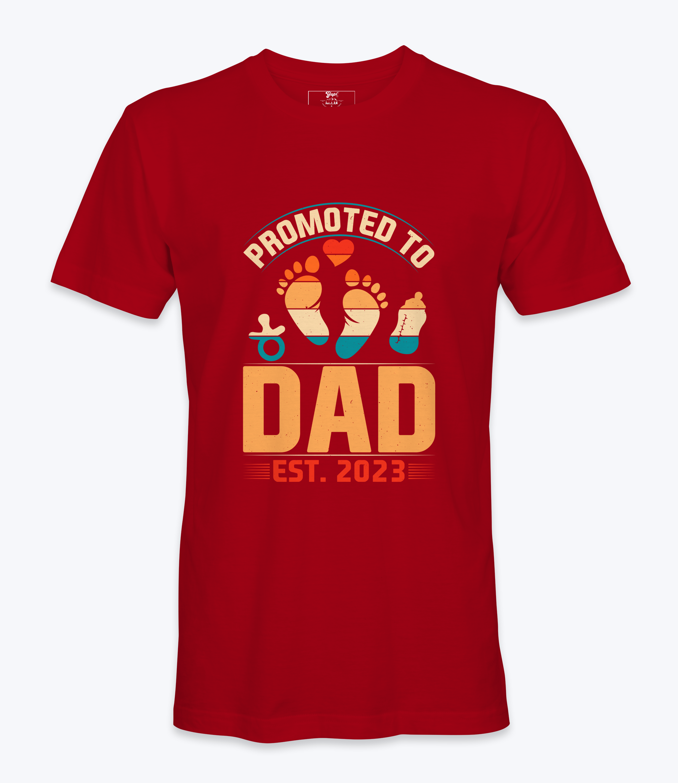 Promoted To Dad - T-Shirt