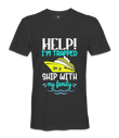 I'm Trapped On A Ship - T-shirt