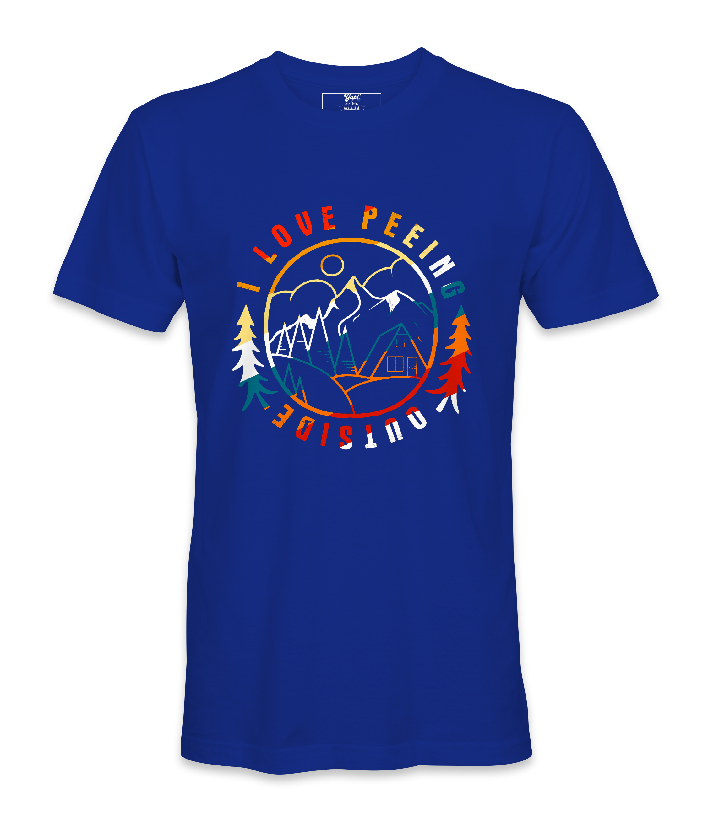I Love Peeing Outside - T-shirt