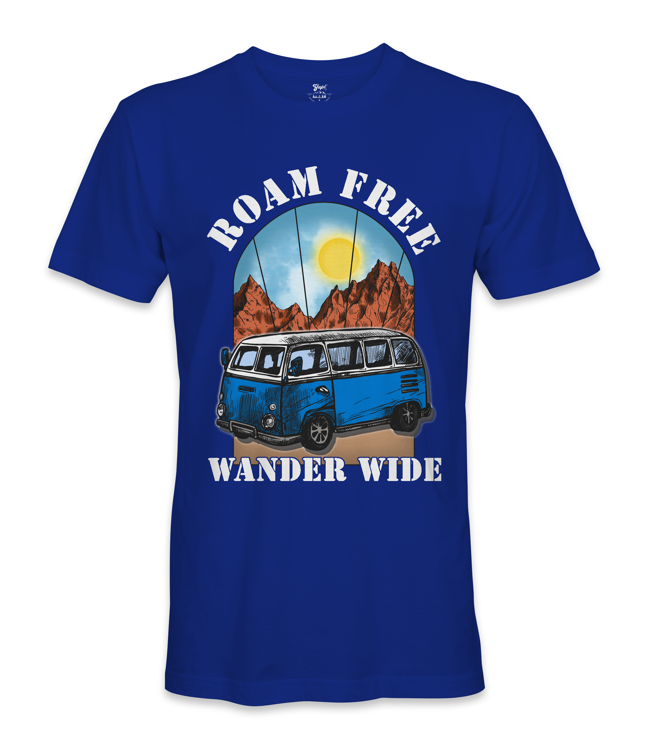Roam Free - RV Life - T-shirt