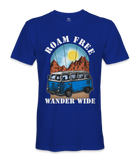 Roam Free - RV Life - T-shirt