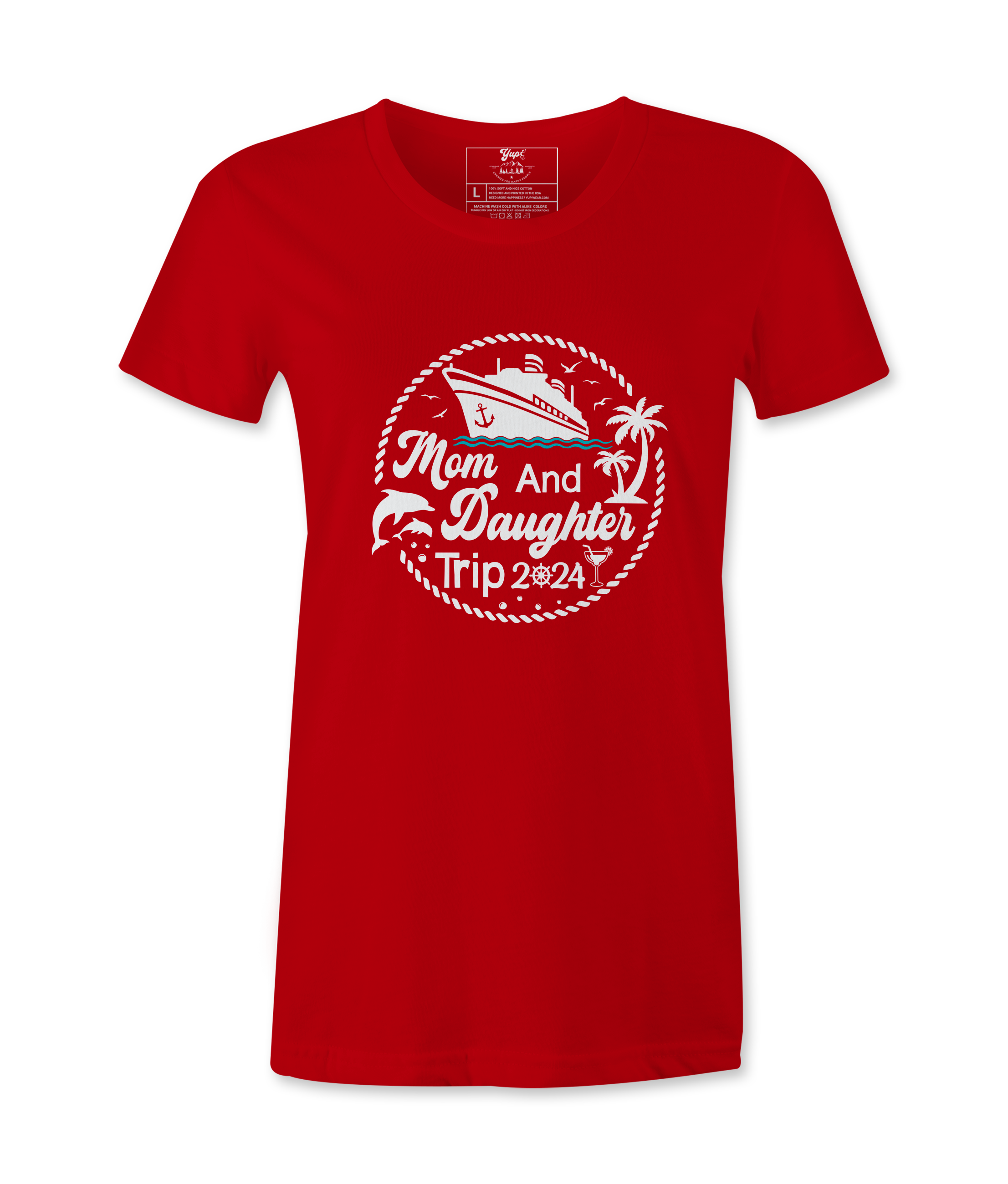 Mom & Daughter Trip 2024 - T-shirt