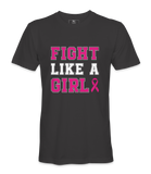 Fight Like A Girl - T-shirt