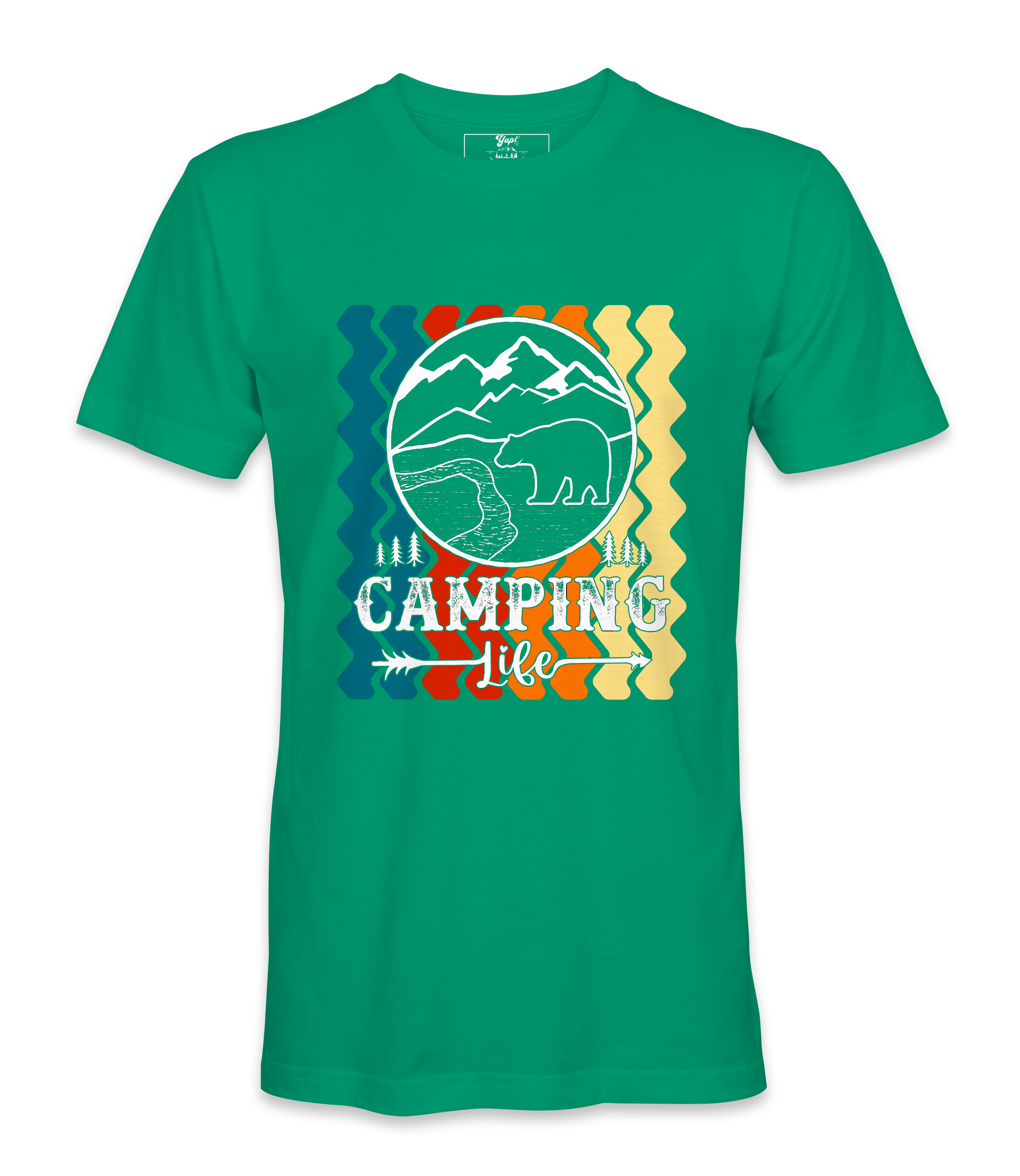 Camping Life - T-shirt