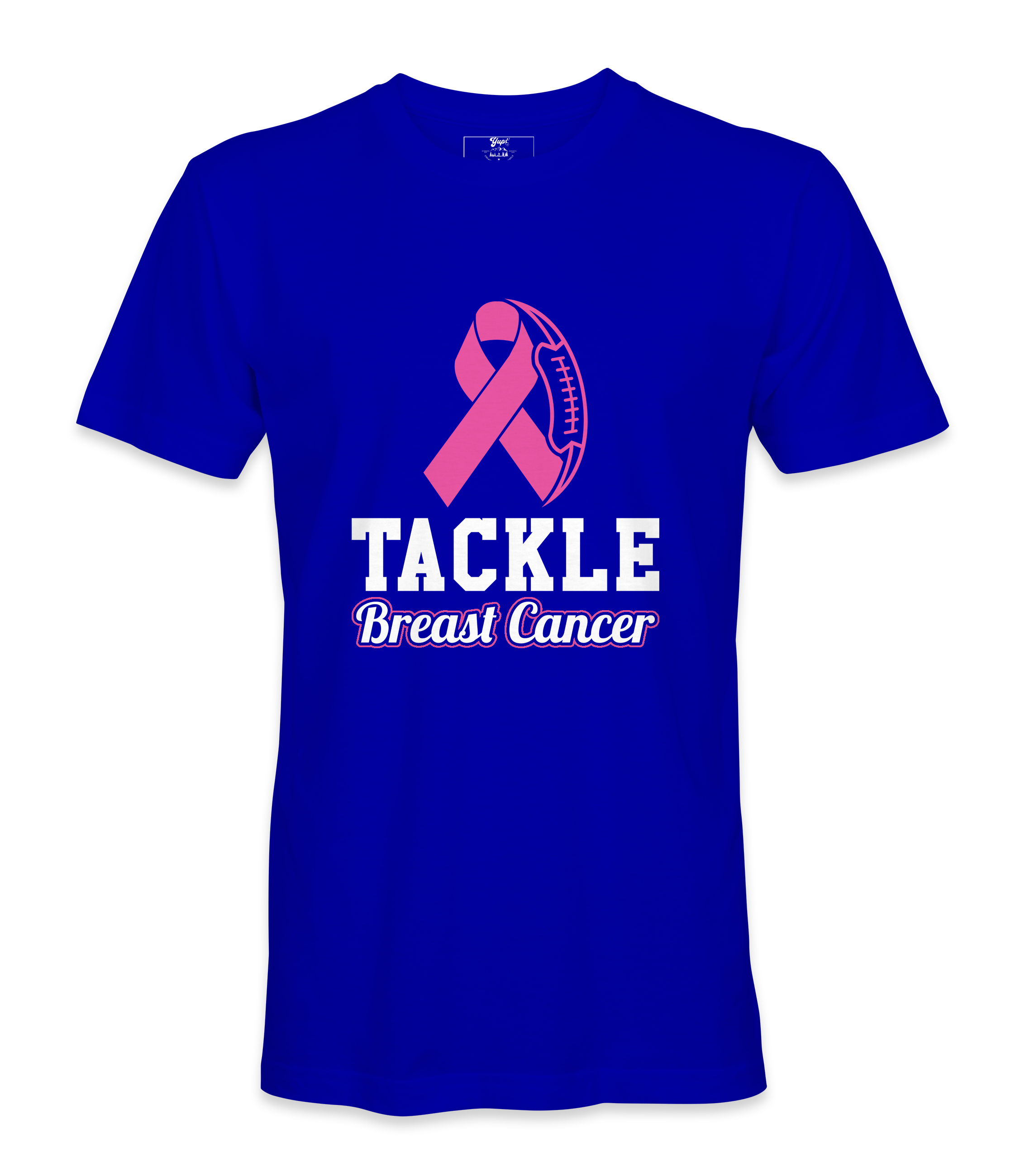 Tackle Breast Cancer - T-shirt