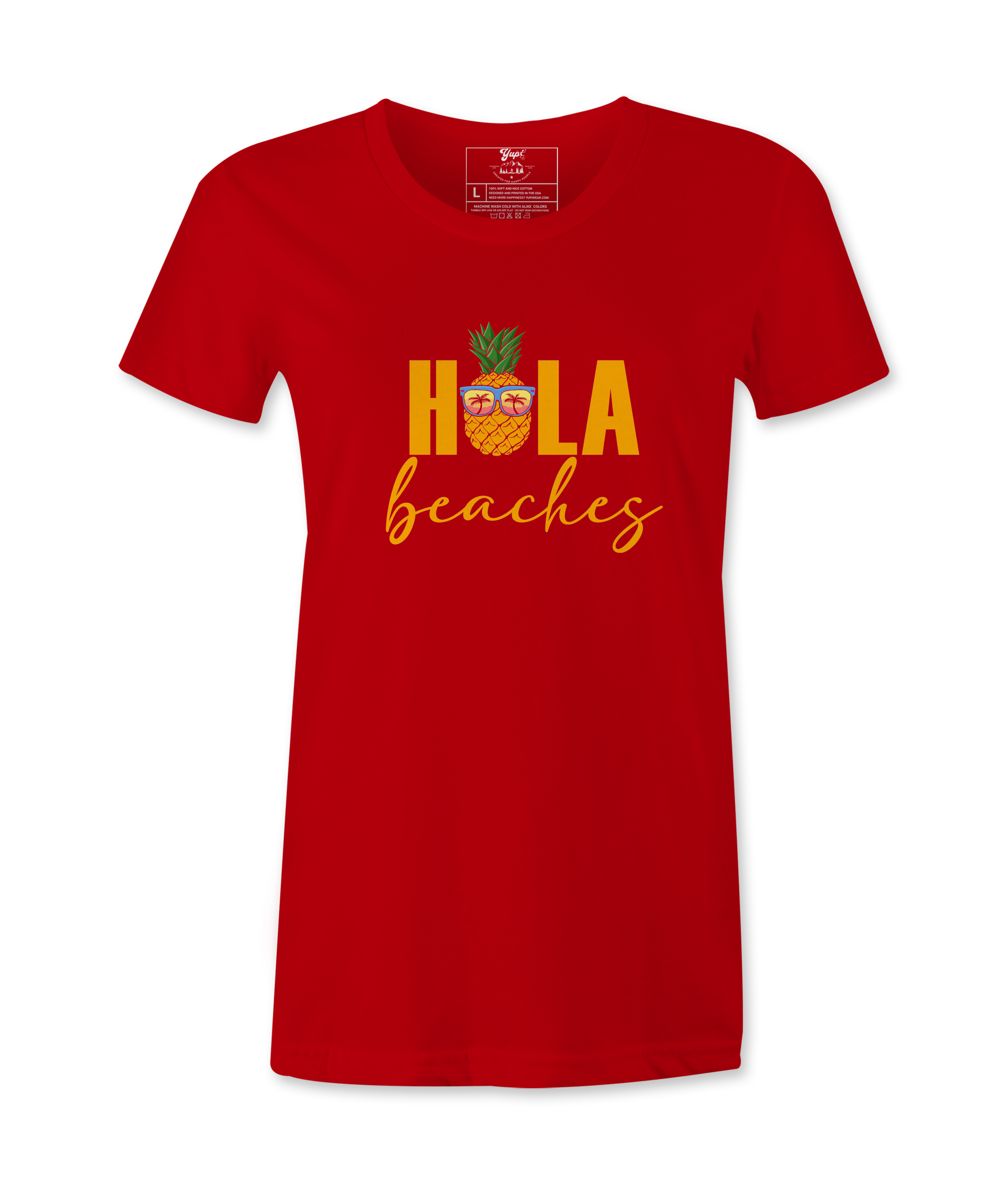 Hola Beaches - T-shirt