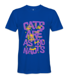 Cats Are Austronauts T-shirt