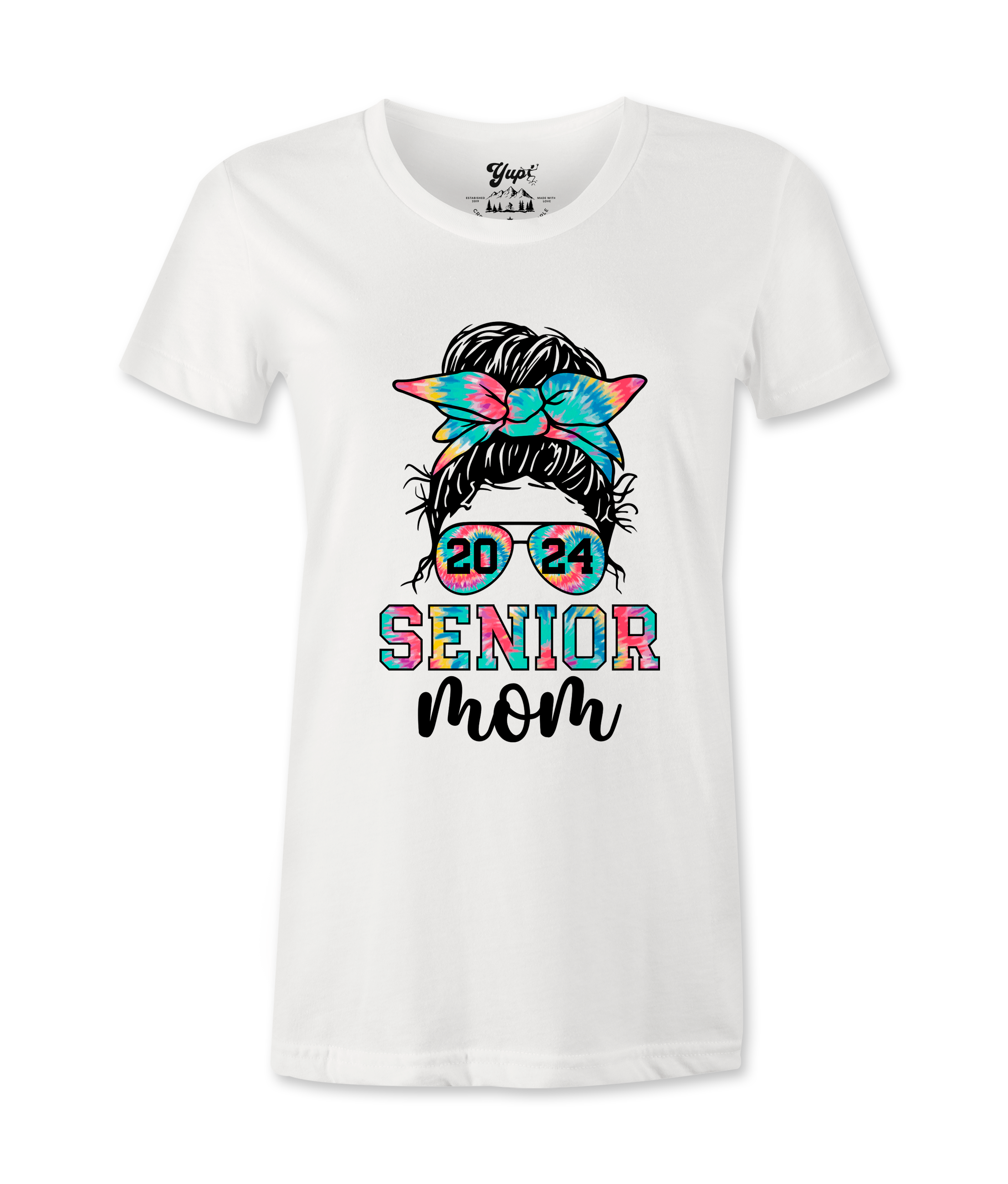 Senior Mom Female t-shirt
