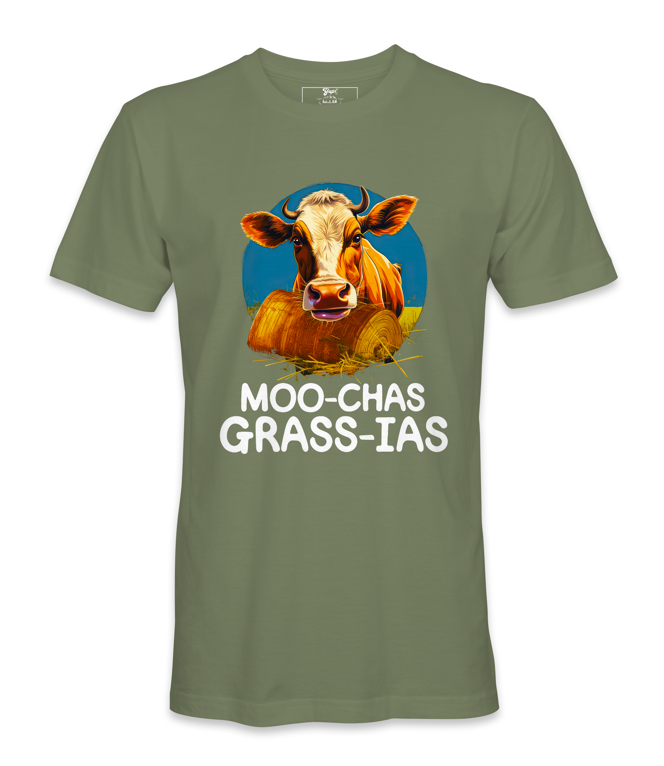 Moo-chias Grass-ias - T-Shirt