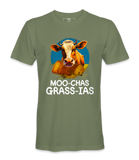 Moo-chias Grass-ias - T-Shirt