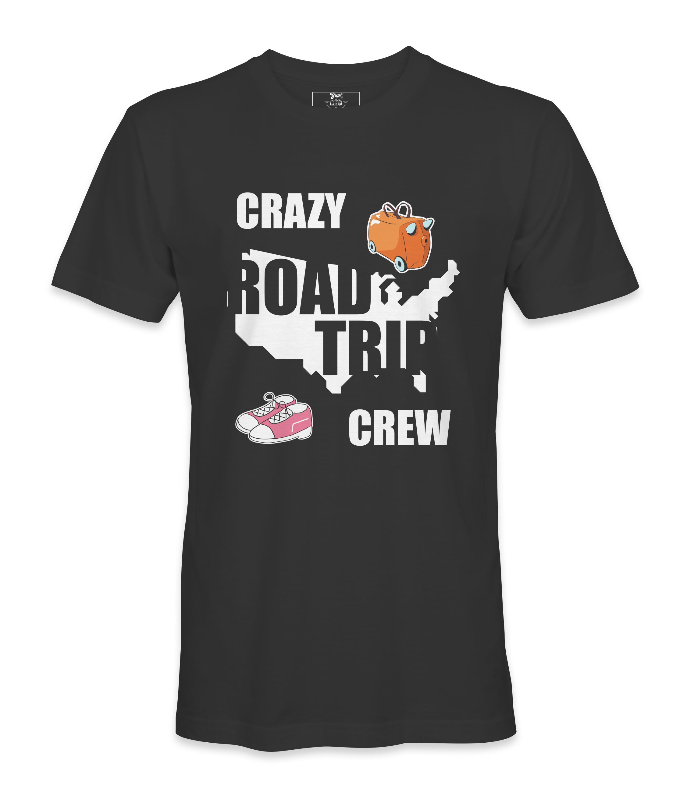 Crazy Road Trip Crew - T-shirt