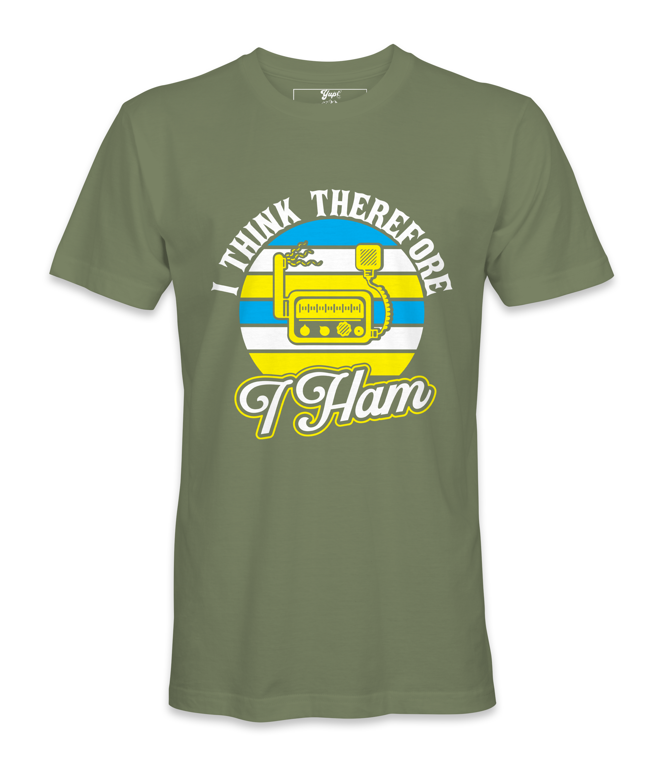 I Think Therefore I Ham - T-Shirt