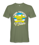 I Think Therefore I Ham - T-Shirt