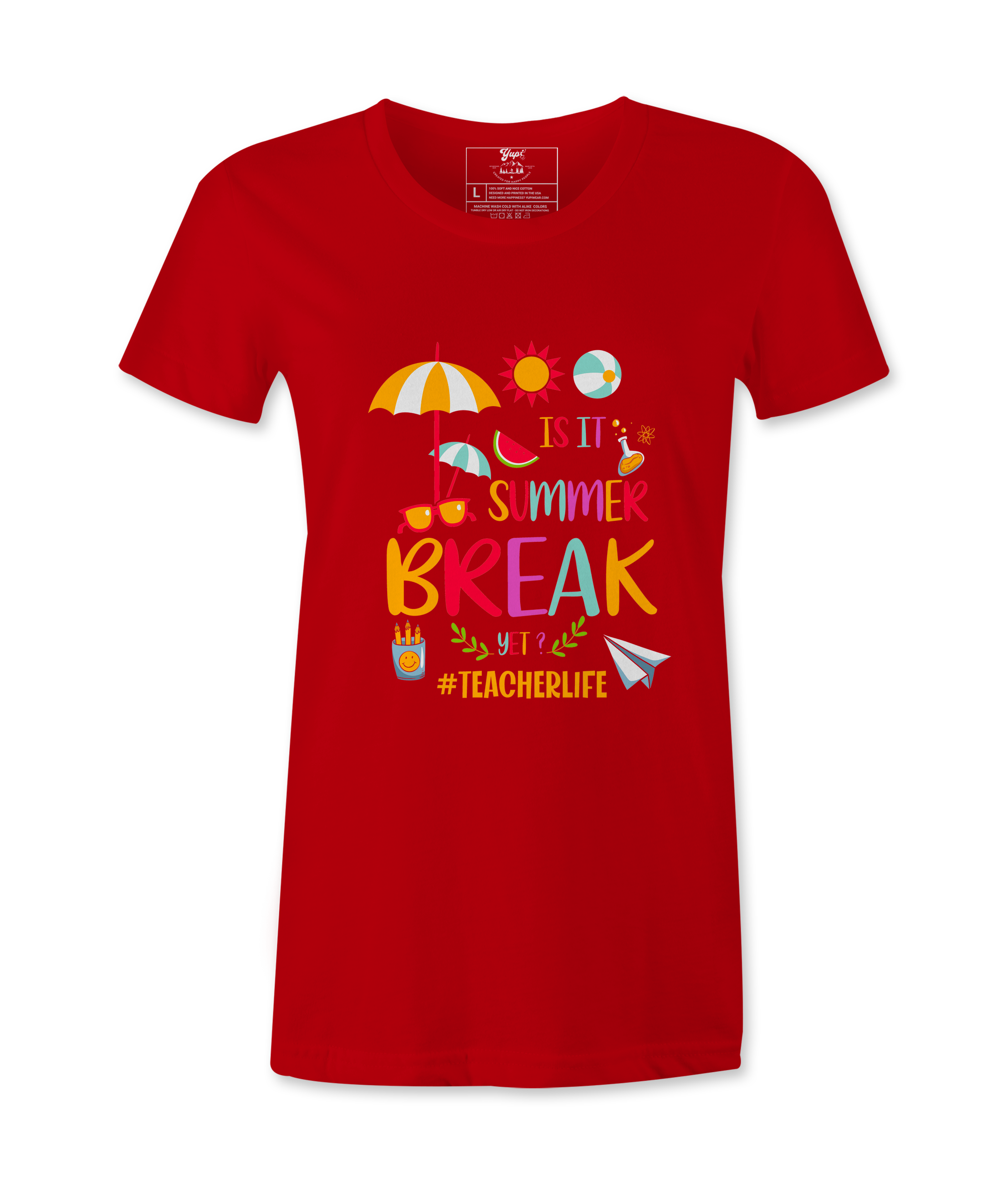 Is it summer break? T-shirt