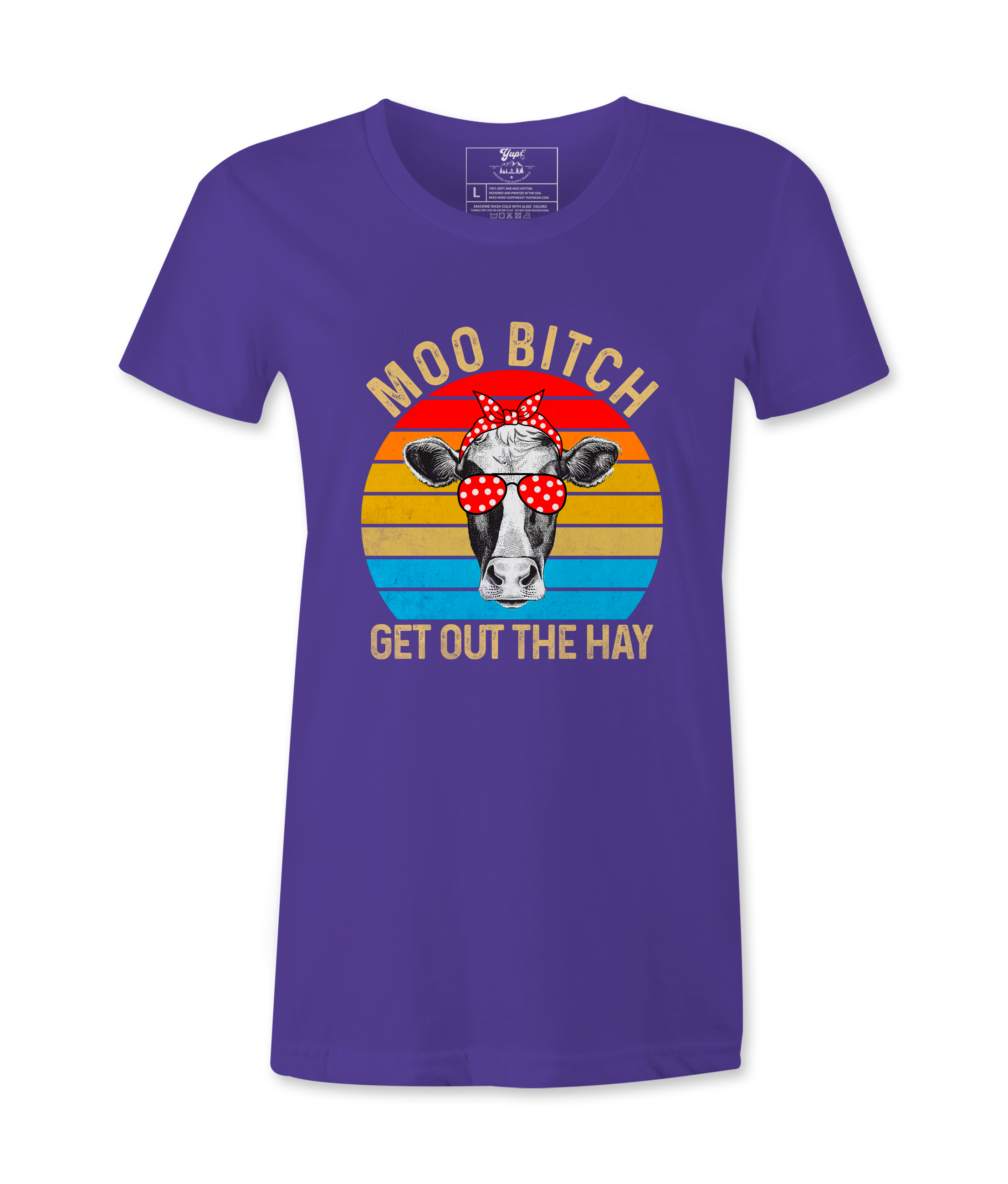 Moo Bitch -T-Shirt