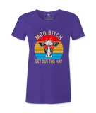 Moo Bitch -T-Shirt