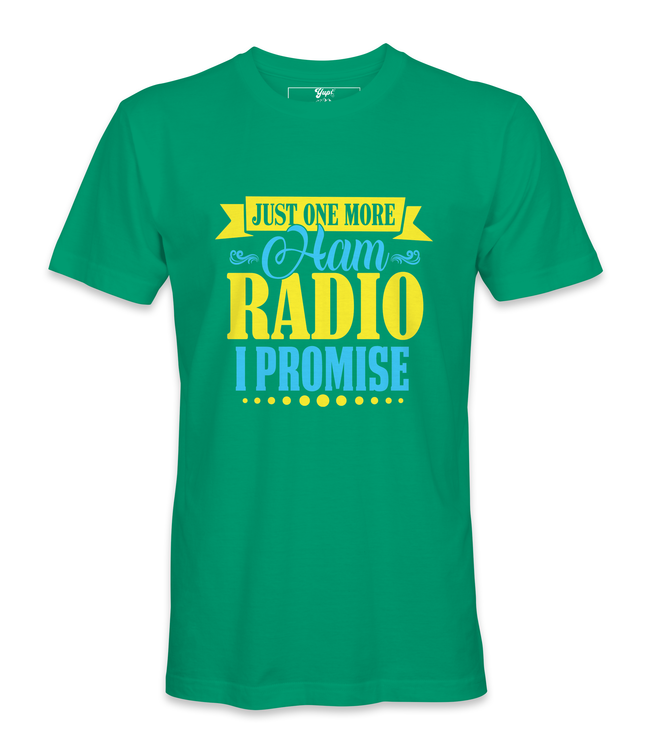 Just One More Ham Radio - T-Shirt