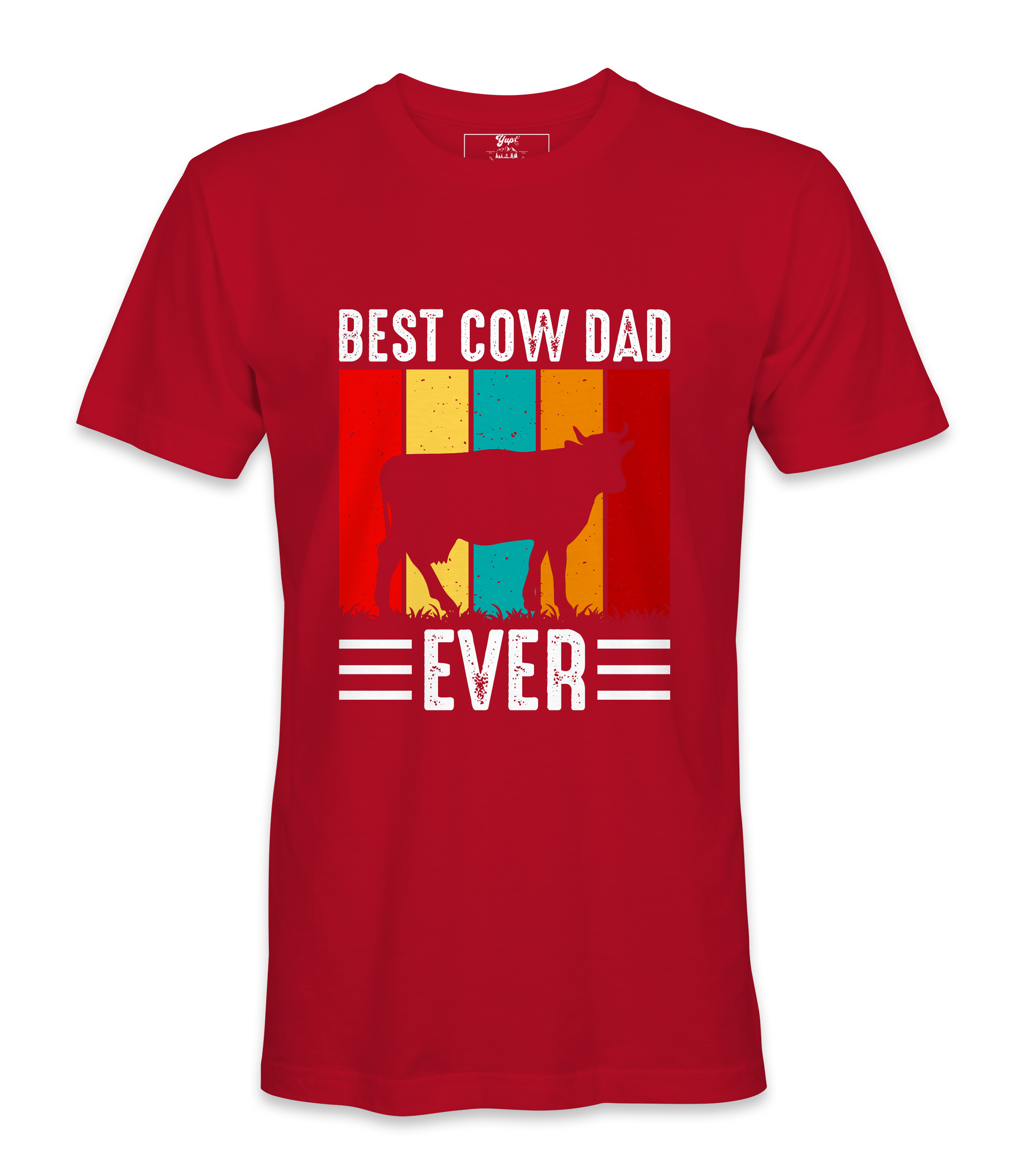 Best Cow Dad Ever - T-Shirt