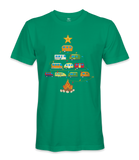 Camper Christmas Tree - RV Life - T-shirt