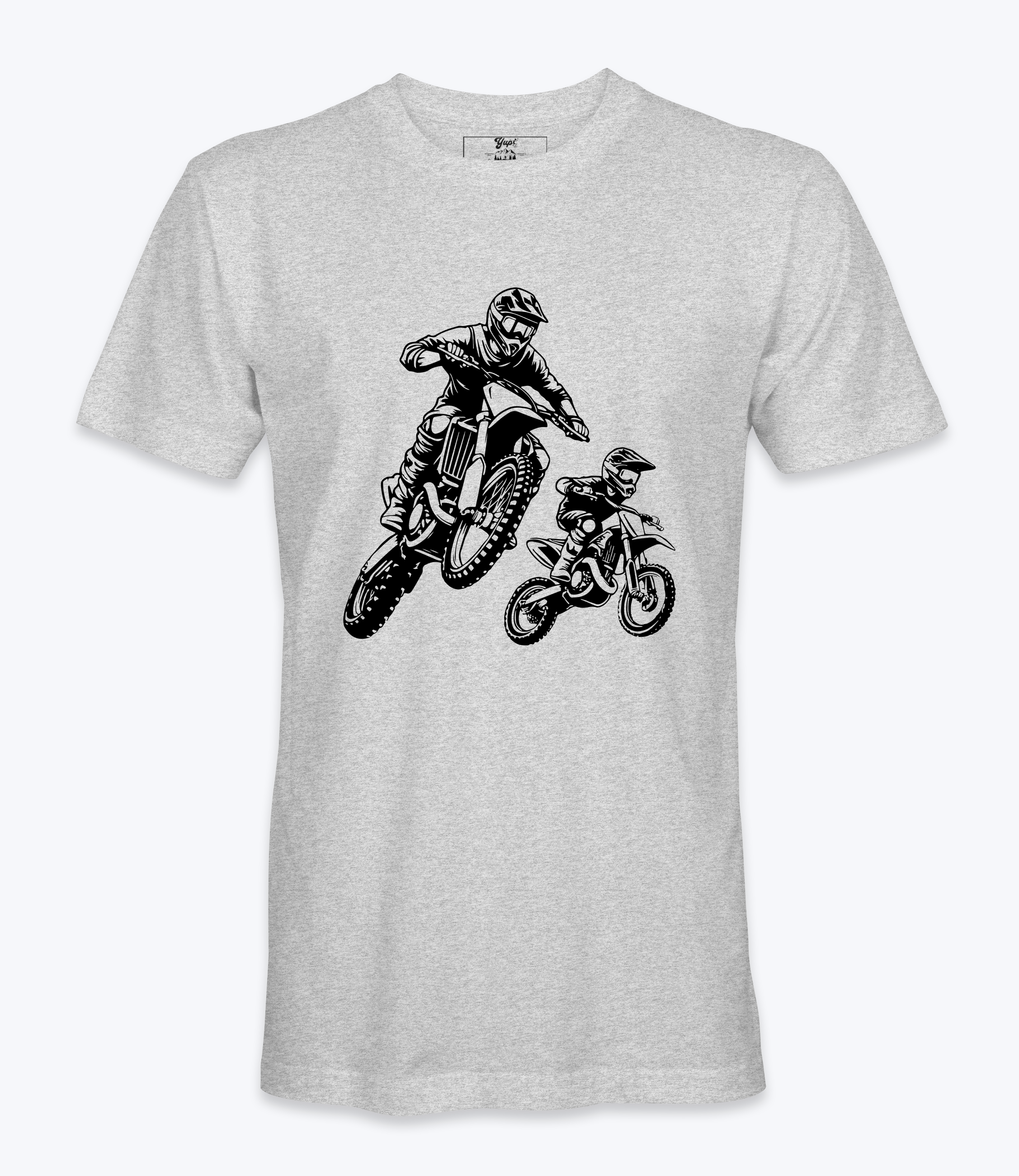 Father And  Son- T-shirt