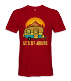 We Sleep Around - RV Life - T-shirt
